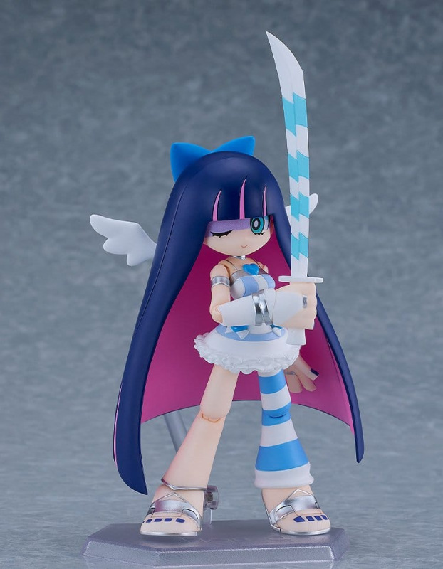 New Panty & Stocking with Garterbelt Figma Action Figure Stocking: Angel ver. 12 cm 3