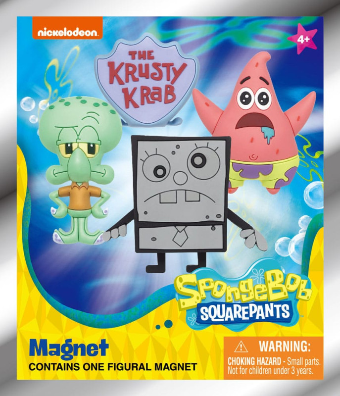 SpongeBob SquarePants 3D Magnets Series 1 Display (12) 1