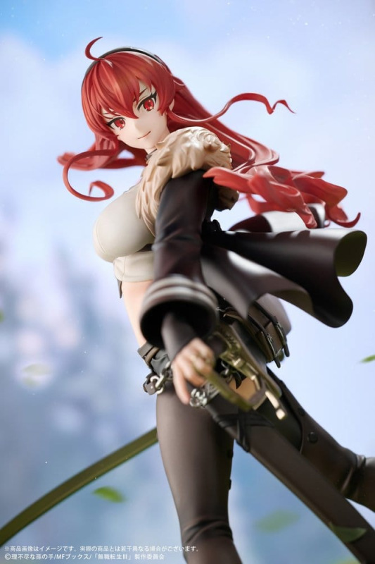 Mushoku Tensei: Jobless Reincarnation III -Isekai Ittara Honki Dasu- PVC Figure 1/7 Eris Boreas Grey 9