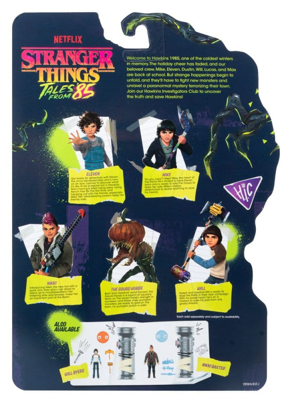 Stranger Things World Of Core Action Figure Eleven #1 5