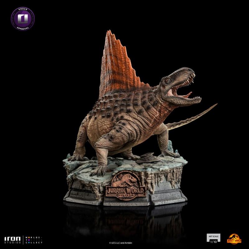 Jurassic World: Dimetrodon 1/10 Art Scale Statue - Iron Studios