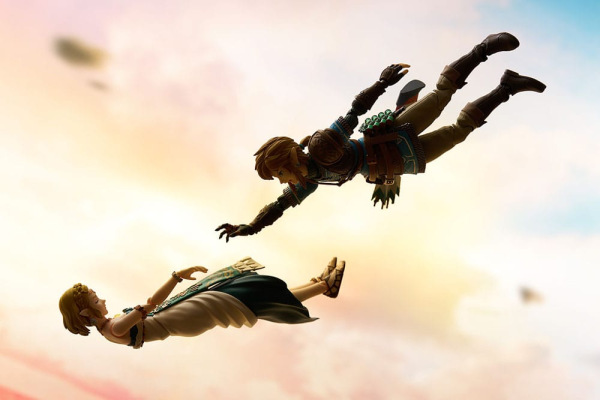 The Legend of Zelda Tears of the Kingdom Figma Action Figure Zelda Tears of the Kingdom Ver. 16 cm 13