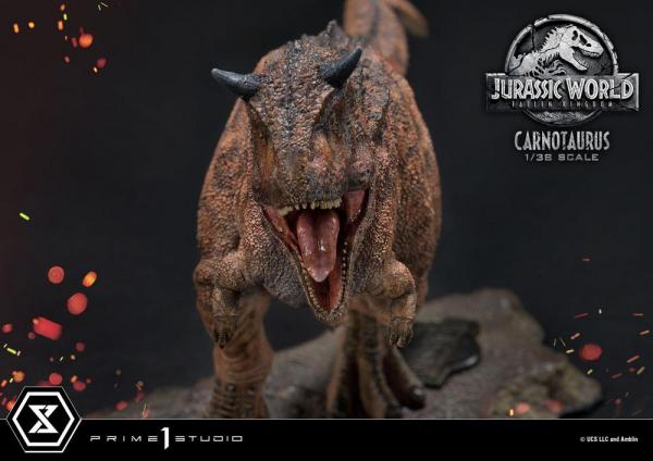 Jurassic World Fallen Kingdom: Carnotaurus 1/38 PVC Statue - Prime 1 Studio