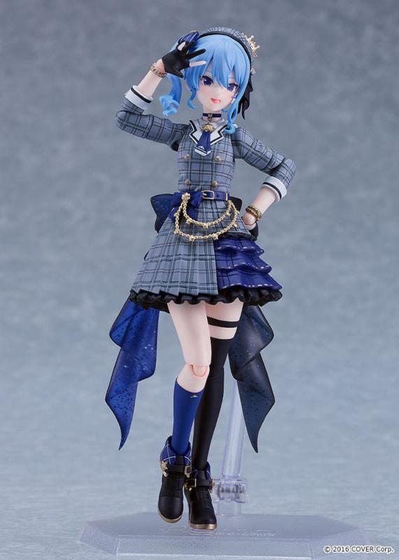 Hololive Production Figma Action Figure Hoshimachi Suisei 14 cm