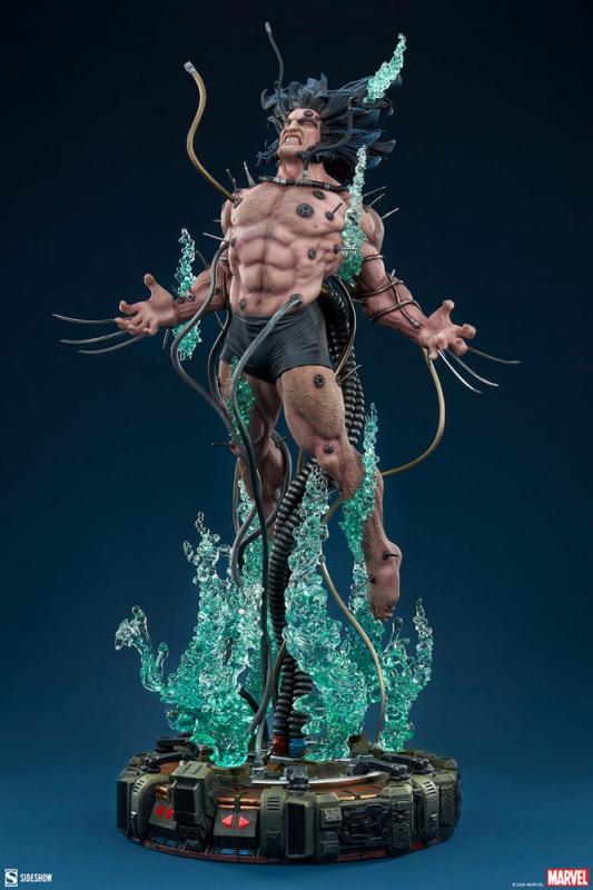 Marvel Premium Format Statue Wolverine: Weapon X 64 cm 6