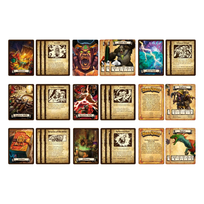 HeroQuest Board Game Expansion Jungles of Delthrak Quest Pack *English Version* 3