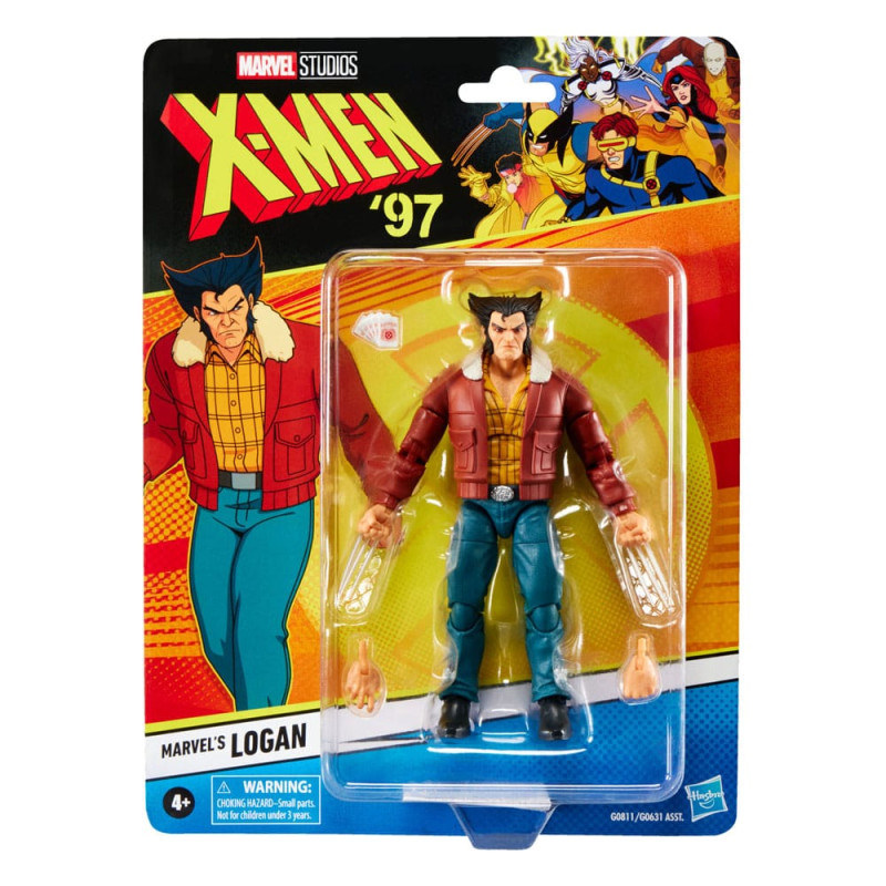 X-Men '97 Marvel Legends Action Figure Marvel's Logan 15 cm 1
