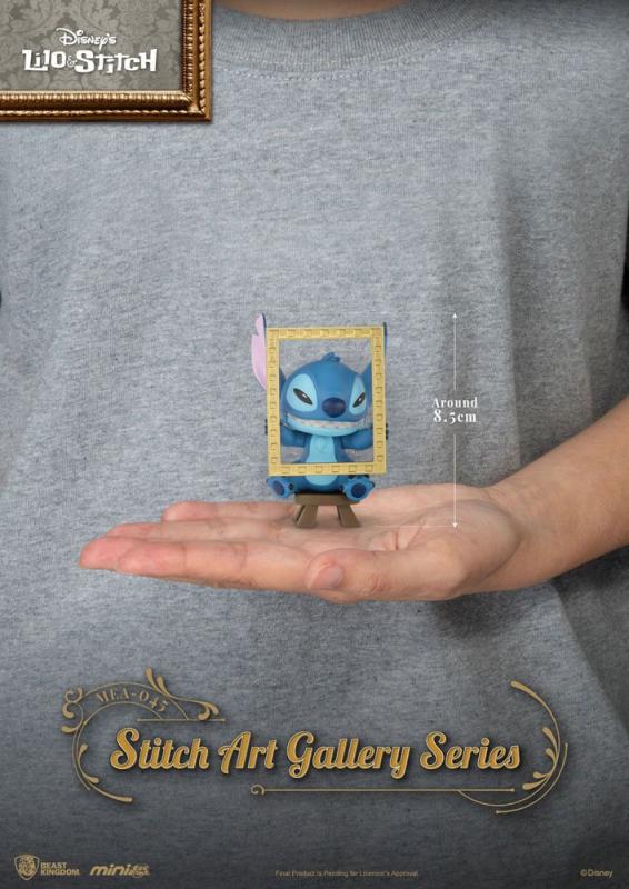 Lilo & Stitch Mini Egg Attack Figure 8 cm Assortment Stitch Art Gallery Series (6)