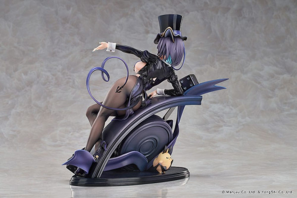 Azur Lane Statue 1/7 Cheshire: The Cat in the Magic Hat 21 cm 3