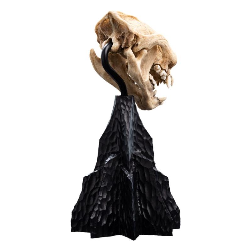 Lord of the Rings Mini Statue Skull of a Warg 20 cm 6