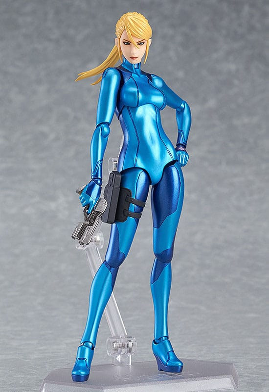 Metroid Other M Figma Action Figure Samus Aran Zero Suit Version 14 cm 1