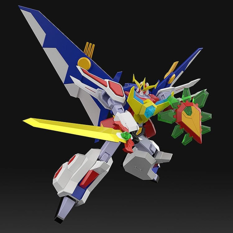 Nekketsu Saikyo Go-Saurer Moderoid Plastic Model Kit Go-Saurer 16 cm 4
