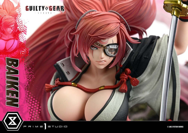 Guilty Gear Strive Ultimate Premium Masterline Series Statue 1/4 Baiken Bonus Version 80 cm 9