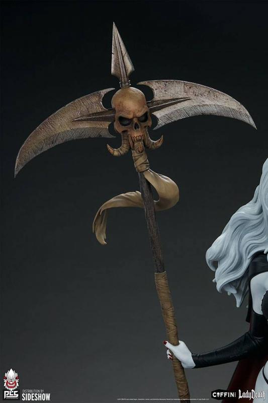 Lady Death: Lady Death 1/3 Statue - Premium Collectibles Studio