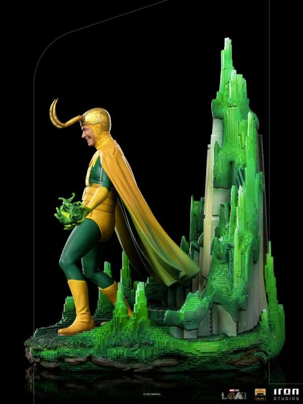 Loki: Classic Loki Variant 1/10 Deluxe Art Scale Statue - Iron Studios