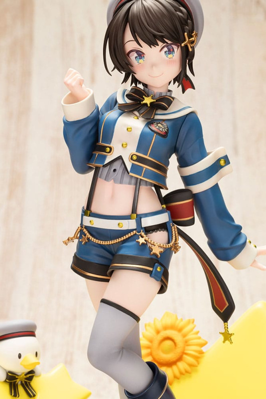 Hololive Production PVC Statue 1/7 Oozora Subaru Suspenders Outfit Ver. 21 cm 5