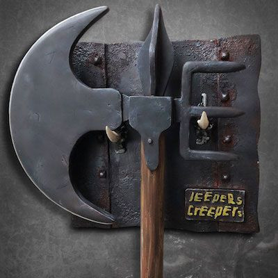 Jeepers Creepers Replica 1/1 The Creeper's Battle Axe 56 cm 1