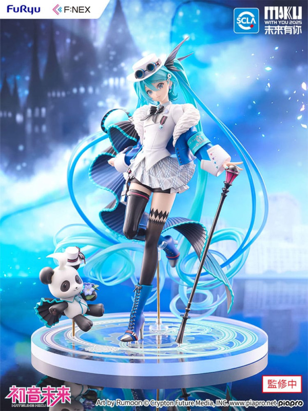 Hatsune Miku F:NEX PVC Statue 1/7 Hatsune Miku Miku with You 2025 Ver. 25 cm 1