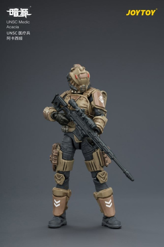 Dark Source UNSC Action Figure Medic Acacia 8 cm 10