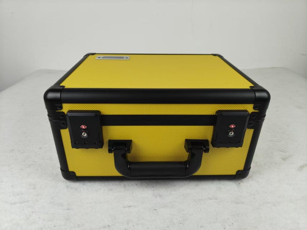 Evoretro Trading Card Storage Box for 90 Cards Yellow 4