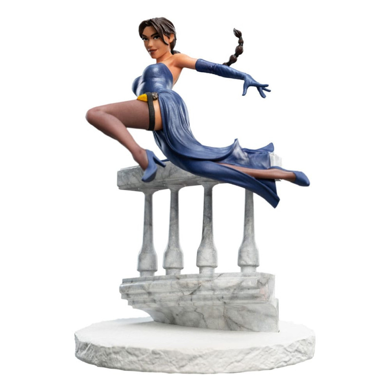 Tomb Raider Mini Statue Lara Croft: A Deal at the Opera 17 cm 11