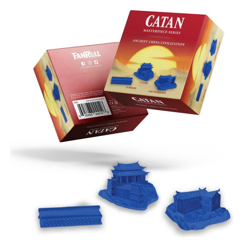 Catan Masterpiece Series Mini figures Set China 1