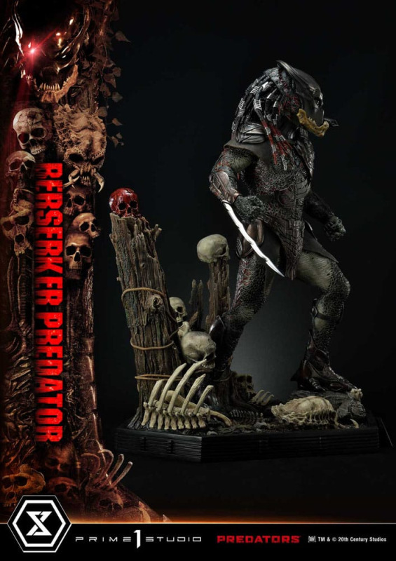Predators Statue Berserker Predator 100 cm 7