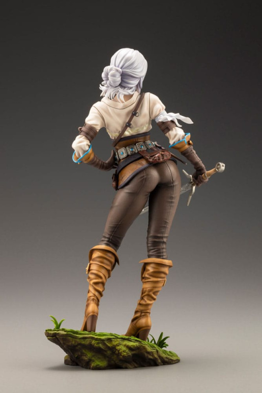 The Witcher Bishoujo PVC Statue 1/7 Ciri 23 cm 4