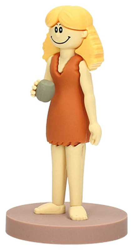 Once Upon a Time... Rubber Mini Figure Pierrette 9 cm 2