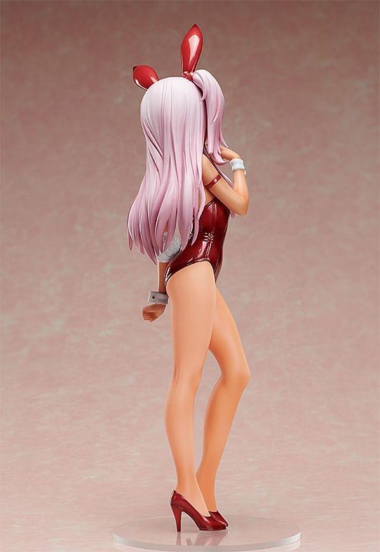 Fate/Kaleid liner Prisma Illya: Oath Under Snow PVC Statue 1/4 Chloe von Einzbern: Bare Leg Bunny Ve 5