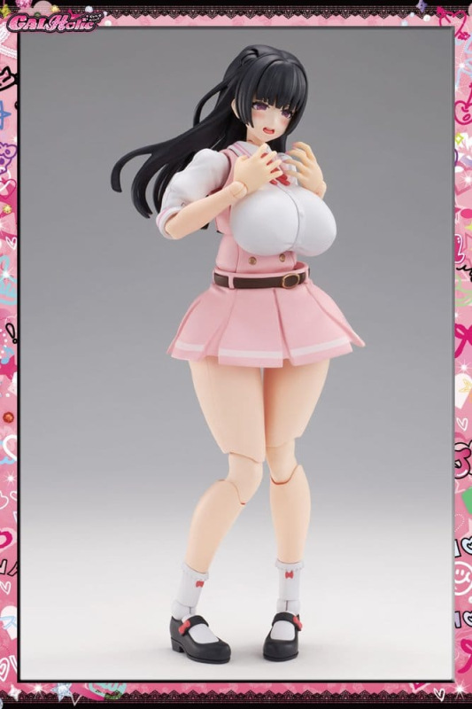 GALHolic Plastic Model Kit Momoka 17 cm 3
