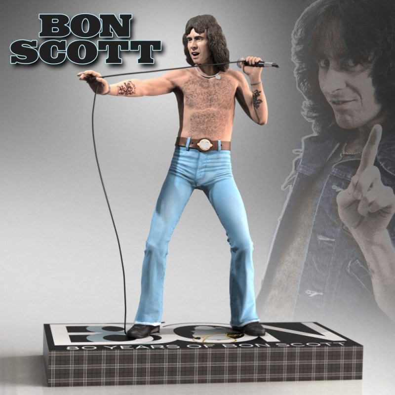 AC/DC Rock Iconz Bon Scott III 22 cm 7