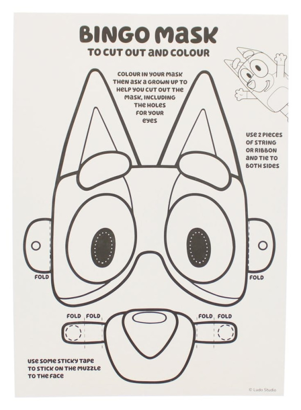 Bluey Play & Learning Poster Set 7