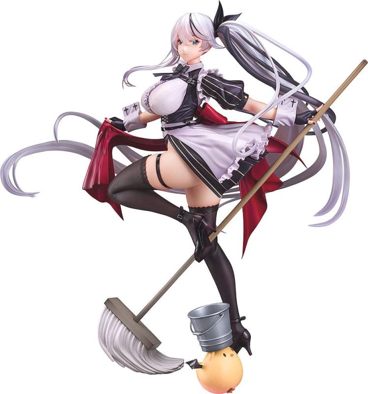 Azur Lane PVC Statue 1/7 Thüringen: Tidying in the Moonlight 27 cm