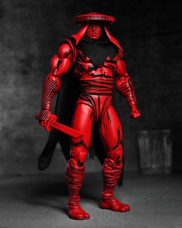 Teenage Mutant Ninja Turtles (Mirage Comics) Action Figure Red and Black Foot Assassin 18 cm 8