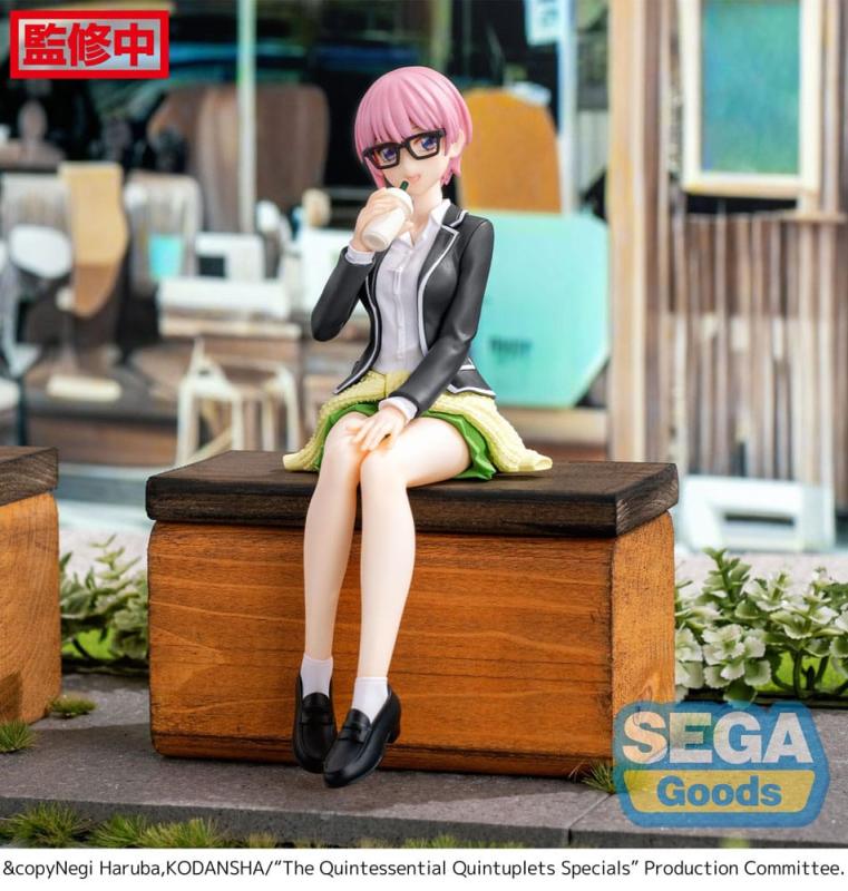 The Quintessential Quintuplets PM Perching PVC Statue Ichika Nakano Casual Cloths 14 cm 1