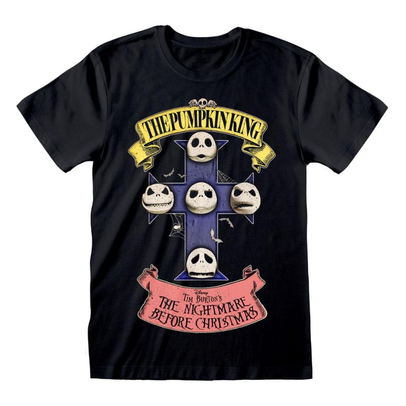 Nightmare before Christmas T-Shirt The Pumpkin King