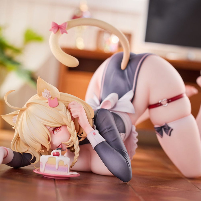 Original Character PVC Statue 1/6 Cat Coco Normal Edition 12 cm 1