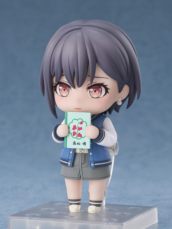 BanG Dream! Nendoroid Action Figure Tomori Takamatsu 10 cm 4
