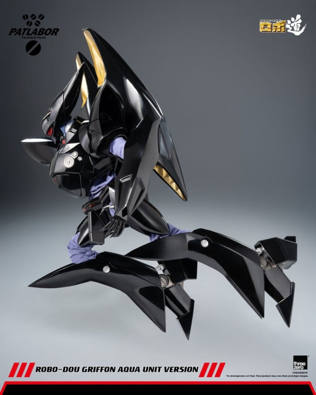 Mobile Police Patlabor Robo-Dou Action Figure 1/35 Griffon Aqua Unit Version 25 cm 5