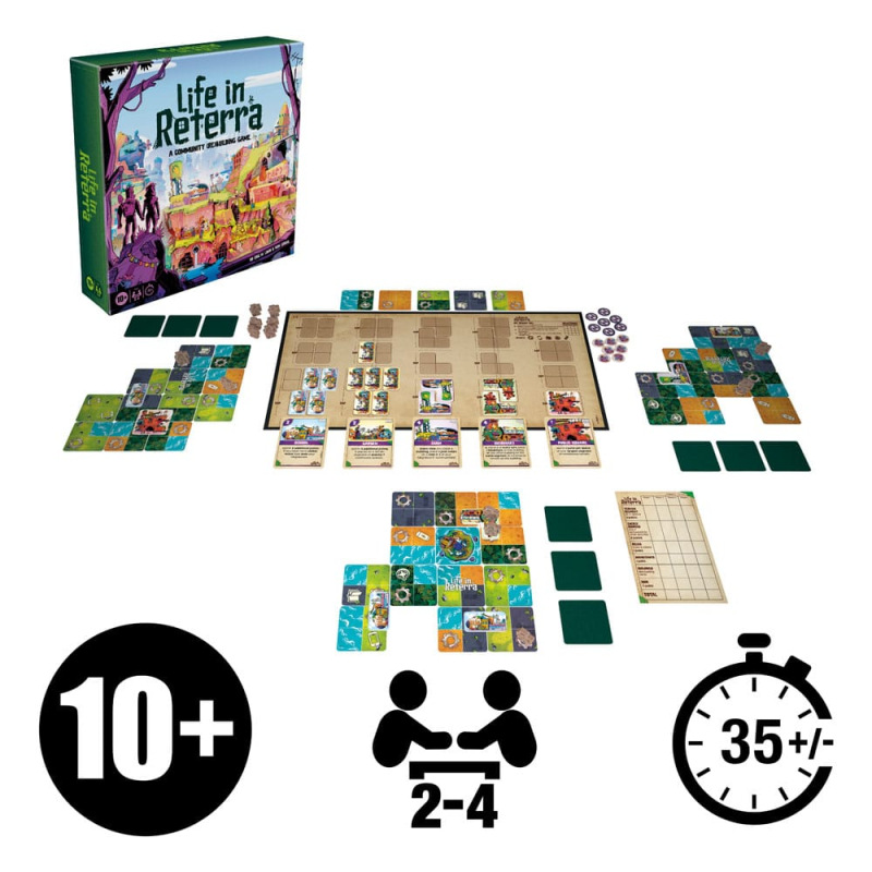 Life in Reterra Board Game *English Version* 3