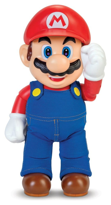 World of Nintendo Talking Action Figure It's-A Me! Mario 36 cm 1