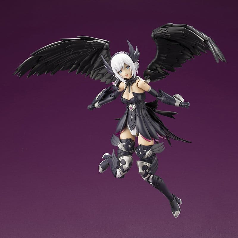 Arcanadea Plastic Model Kit Lumitea ReACT-A Reproduction 17 cm 5