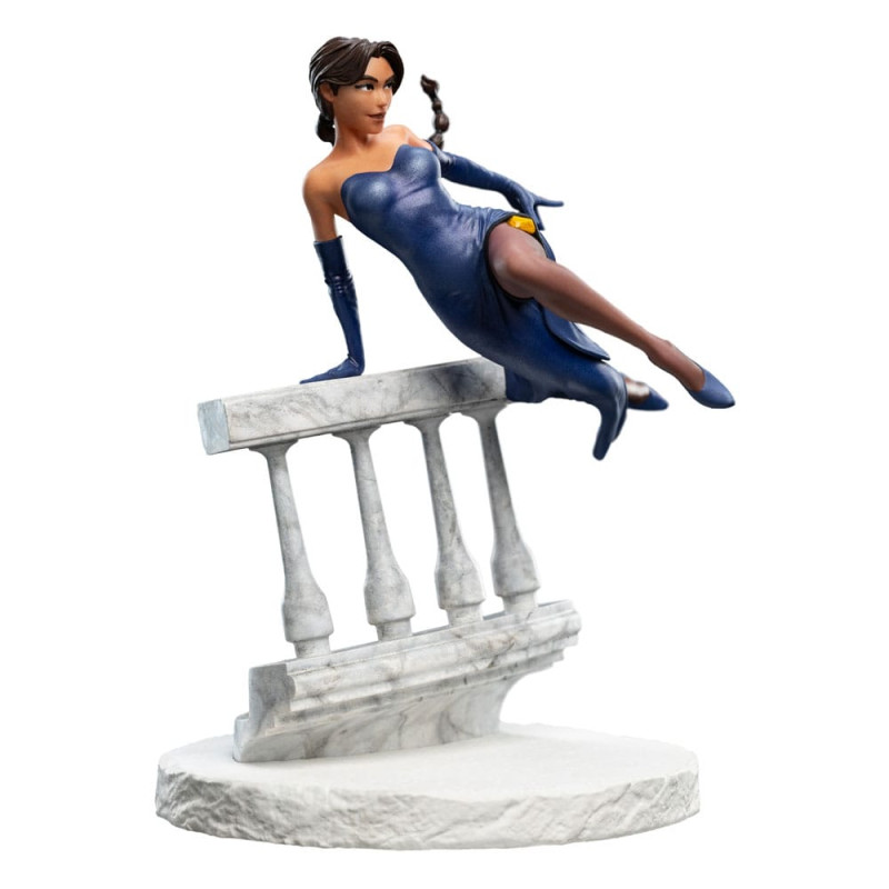 Tomb Raider Mini Statue Lara Croft: A Deal at the Opera 17 cm 5