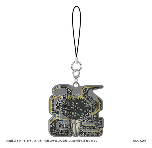 Monster Hunter Wilds Metal Keychain Monster icon Vol. 2 Blind Box Assortment (10) 5