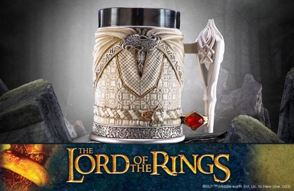 Lord of the Rings Tankard Gandalf the White 15 cm