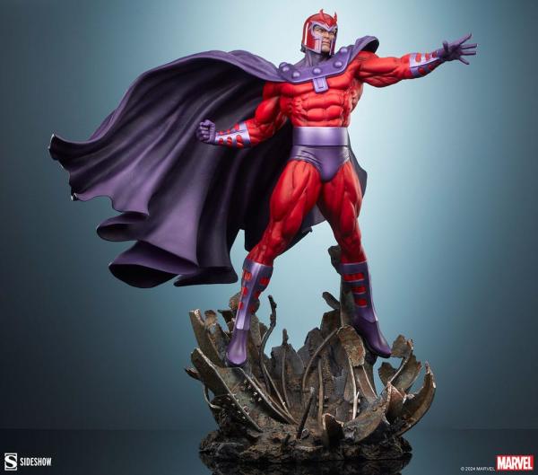 Marvel Premium Format Statue Magneto: Master of Magnetism 64 cm