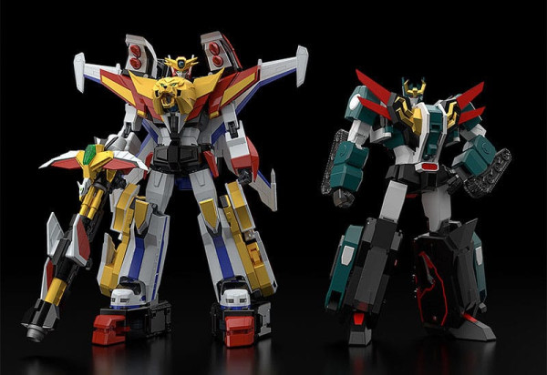 The Brave Fighter of Legend Da-Garn Action Figure The Gattai Seven Changer 25 cm 12