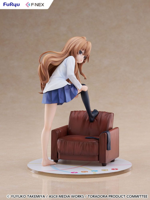 Toradora! F:NEX PVC Statue 1/7 Taiga Aisaka 18 cm 4