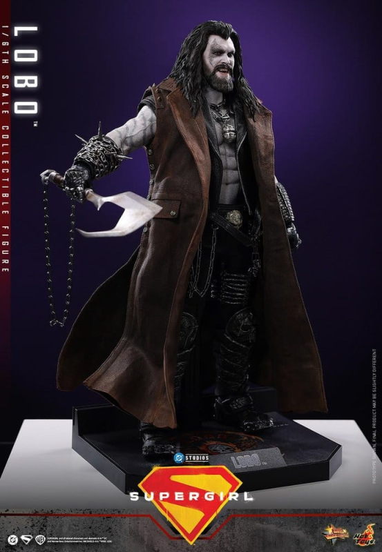 DC Comics Movie Masterpiece Action Figure 1/6 Lobo 33 cm 9